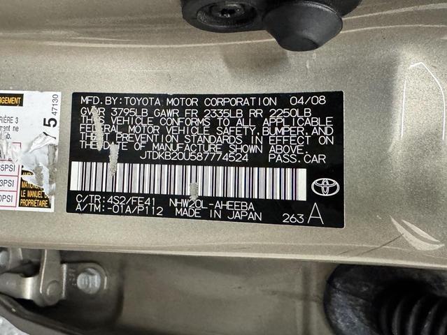 Photo of 2008 Driftwood Pearl Toyota Prius