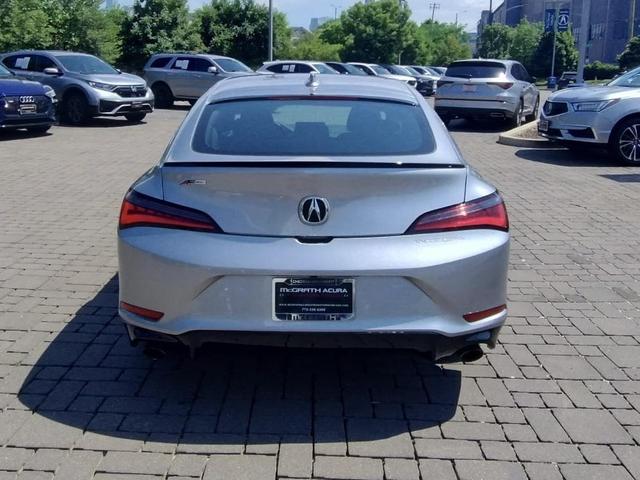 Photo of 2023 Lunar Silver Metallic Acura Integra