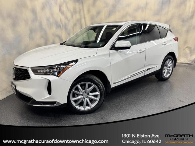 Photo of 2023 Platinum White Pearl Acura RDX