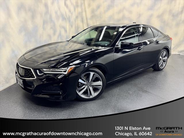2021 Acura TLX