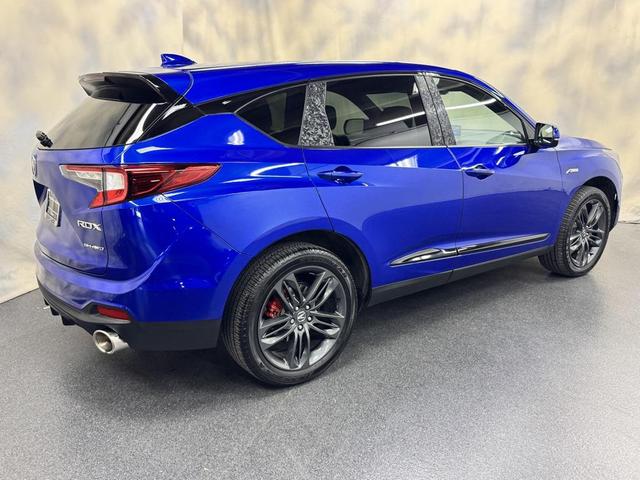 Photo of 2024 Apex Blue Pearl Acura RDX
