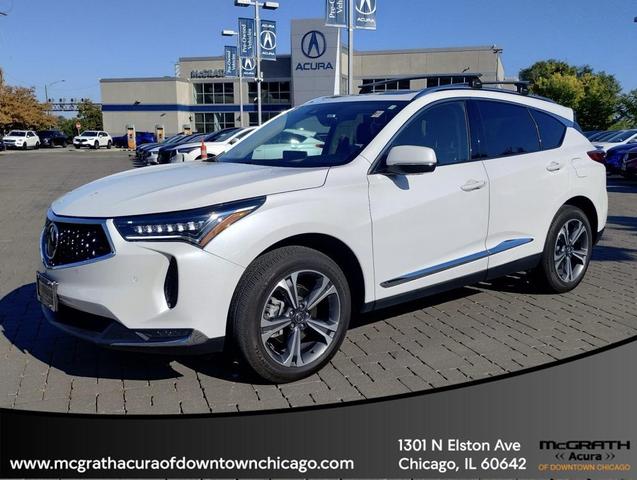 Photo of 2022 Platinum White Pearl Acura RDX