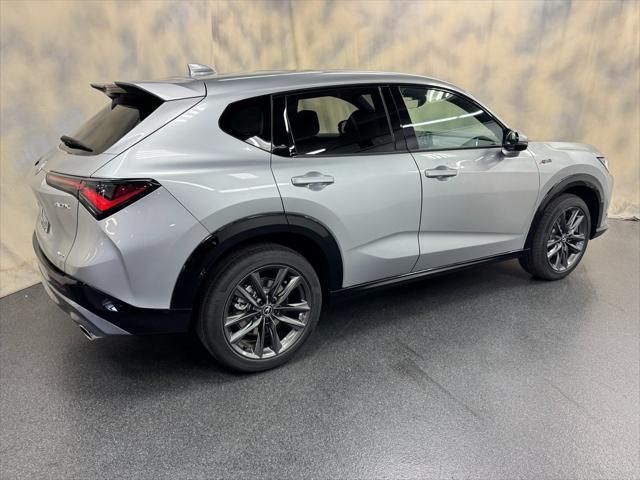 Photo of 2025 Solar Silver Metallic Acura ADX