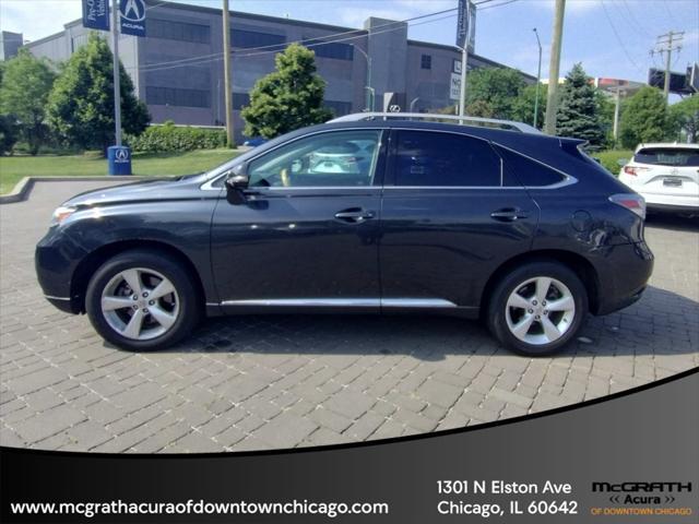 Photo of 2011 Smoky Granite Mica Lexus RX 350