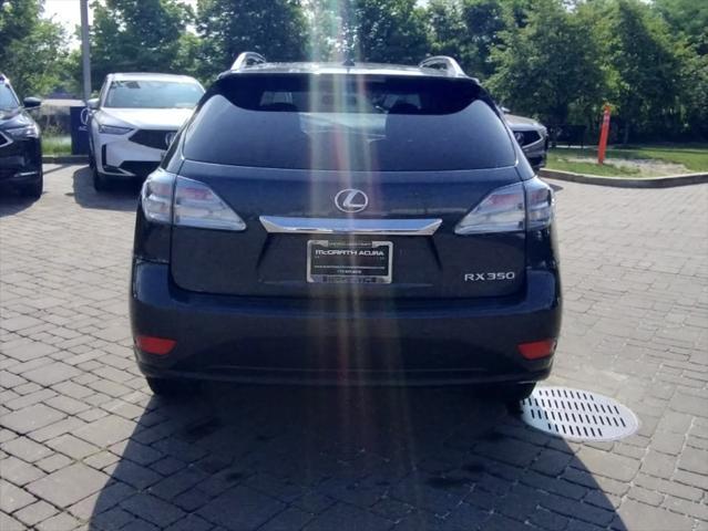 Photo of 2011 Smoky Granite Mica Lexus RX 350