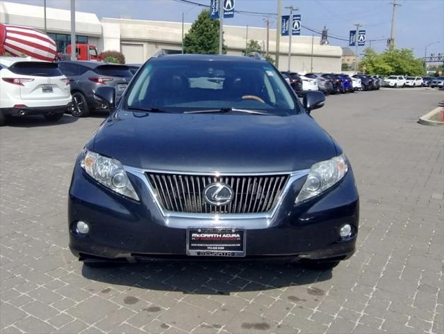 Photo of 2011 Smoky Granite Mica Lexus RX 350