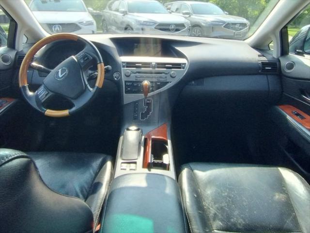 Photo of 2011 Smoky Granite Mica Lexus RX 350