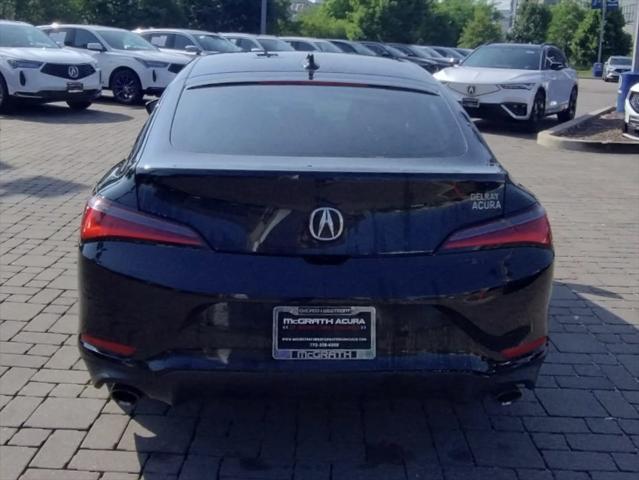 Photo of 2023 Majestic Black Pearl Acura Integra