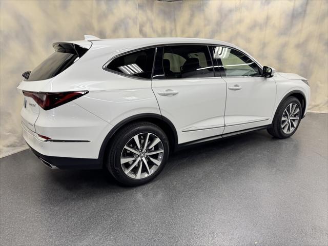 Photo of 2025 Platinum White Pearl Acura MDX