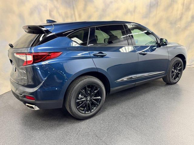Photo of 2025 Canyon River Blue Metallic Acura RDX