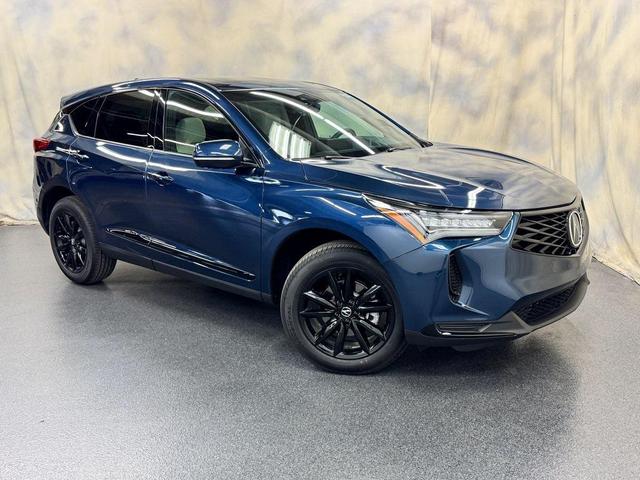 Photo of 2025 Canyon River Blue Metallic Acura RDX
