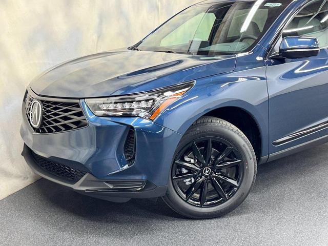 Photo of 2025 Canyon River Blue Metallic Acura RDX