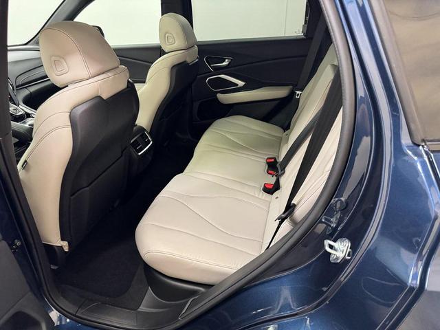 Photo of 2025 Canyon River Blue Metallic Acura RDX