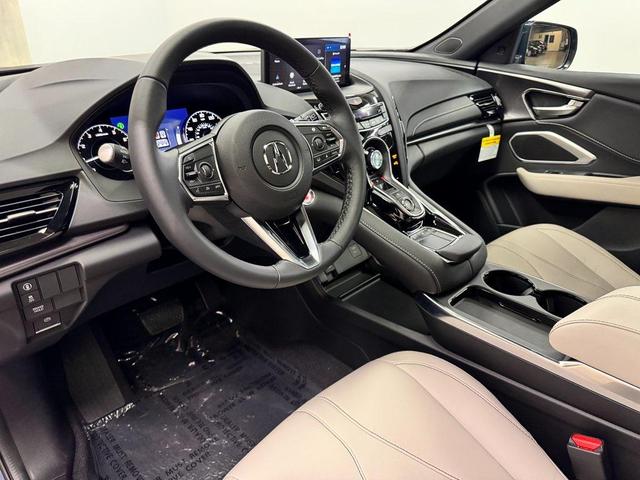 Photo of 2025 Canyon River Blue Metallic Acura RDX