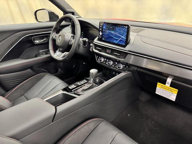 Photo of 2025 Milano Red Acura ADX