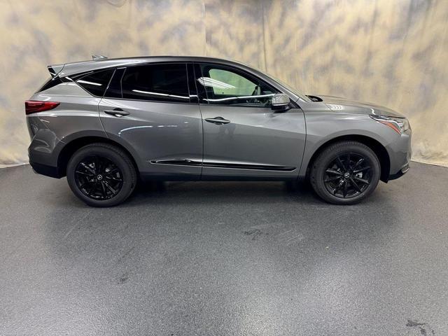 Photo of 2025 Liquid Carbon Metallic Acura RDX
