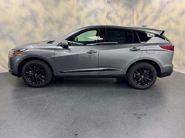Photo of 2025 Liquid Carbon Metallic Acura RDX