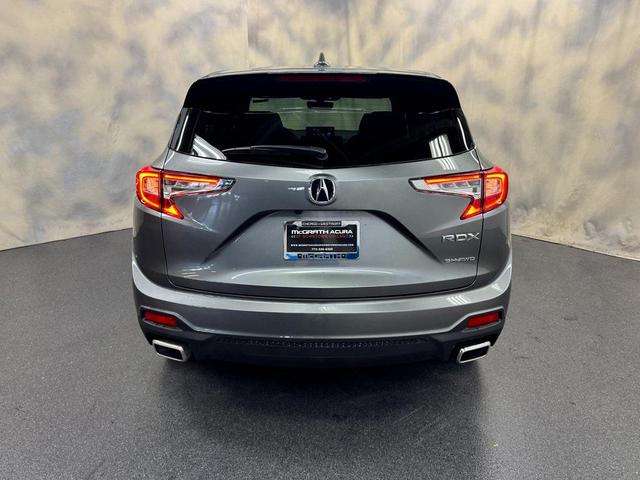 Photo of 2025 Liquid Carbon Metallic Acura RDX
