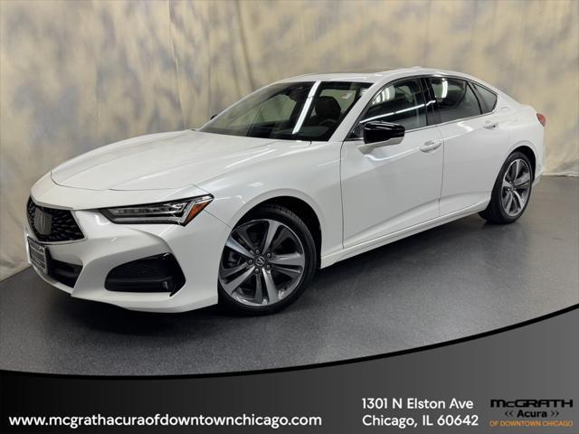 2021 Acura TLX