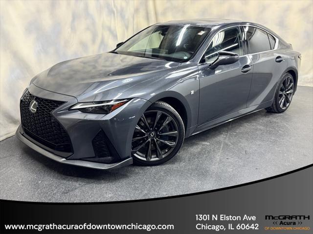 2021 Lexus Is 350