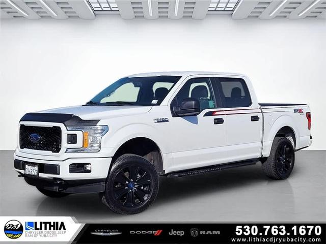 Photo of 2020 Oxford White Ford F-150