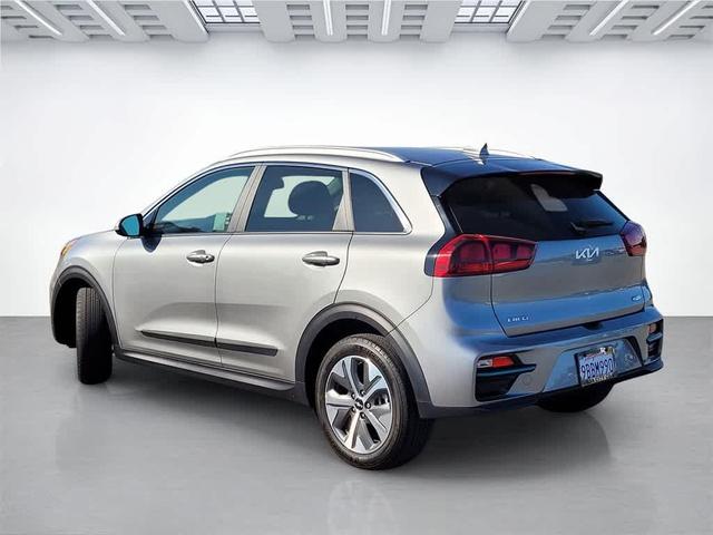 Photo of 2022 Steel Gray Kia Niro EV