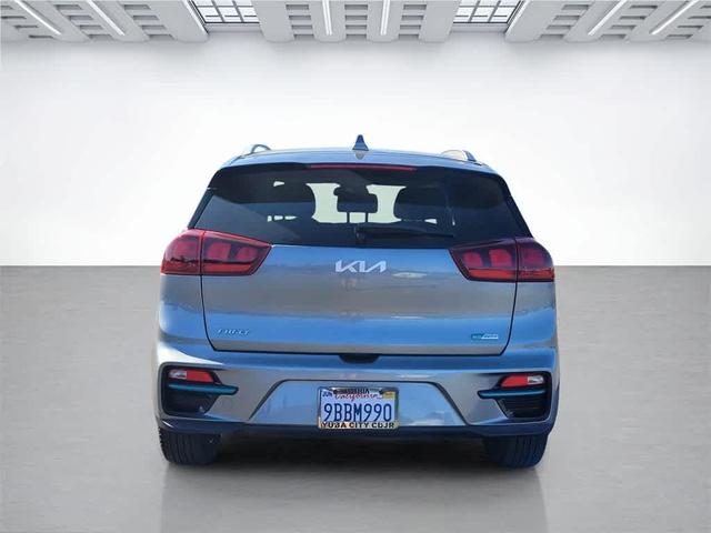 Photo of 2022 Steel Gray Kia Niro EV