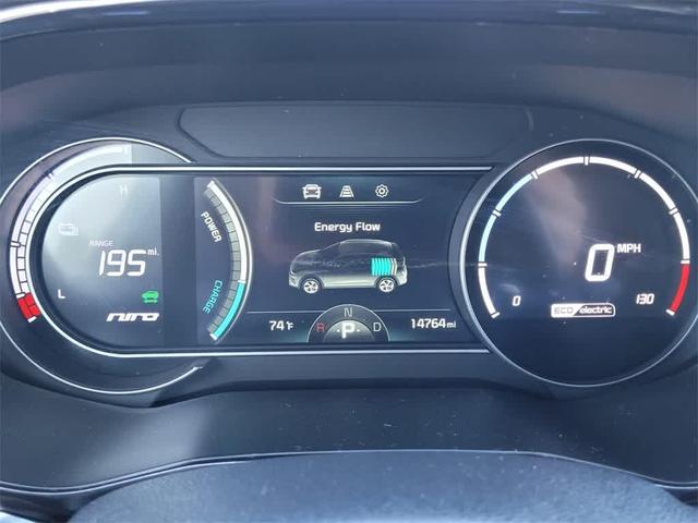 Photo of 2022 Steel Gray Kia Niro EV