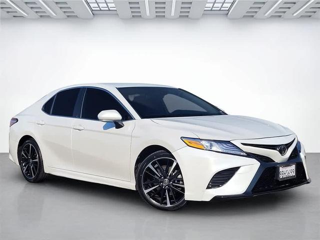 Photo of 2020 Wind Chill Pearl Toyota Camry