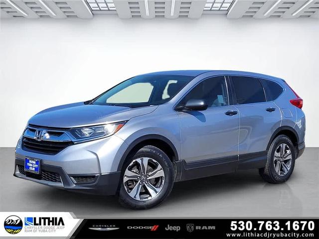 Photo of 2019 Lunar Silver Metallic Honda CR-V