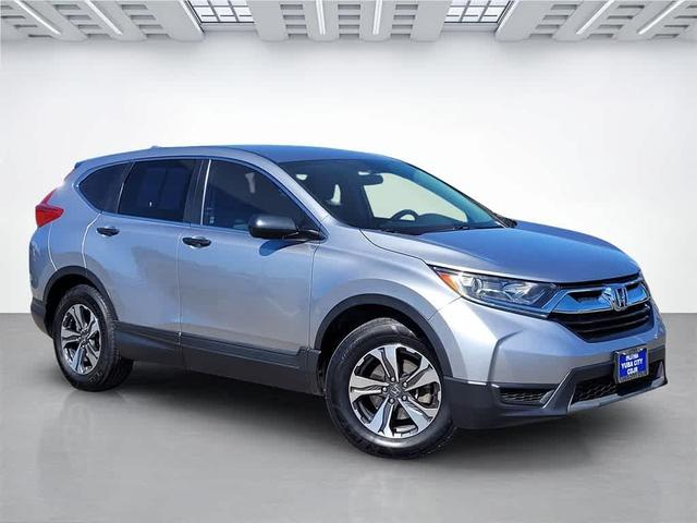 Photo of 2019 Lunar Silver Metallic Honda CR-V