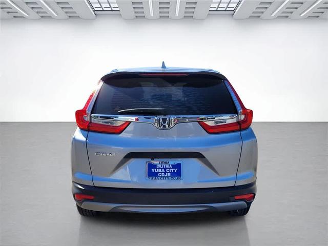 Photo of 2019 Lunar Silver Metallic Honda CR-V