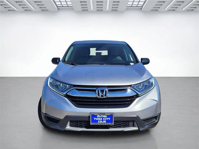 Photo of 2019 Lunar Silver Metallic Honda CR-V