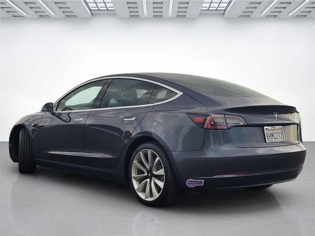 Photo of 2018 Gray Tesla Model 3