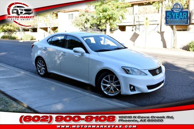 2012 Lexus Is 250