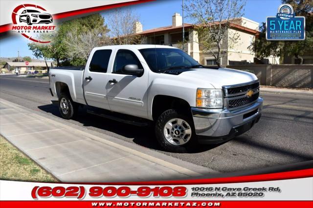 2014 Chevrolet Silverado 2500