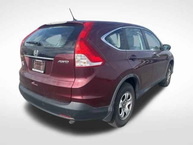 Photo of 2014 Basque Red Pearl II Honda CR-V