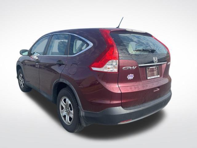 Photo of 2014 Basque Red Pearl II Honda CR-V