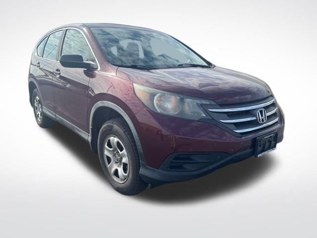Photo of 2014 Basque Red Pearl II Honda CR-V
