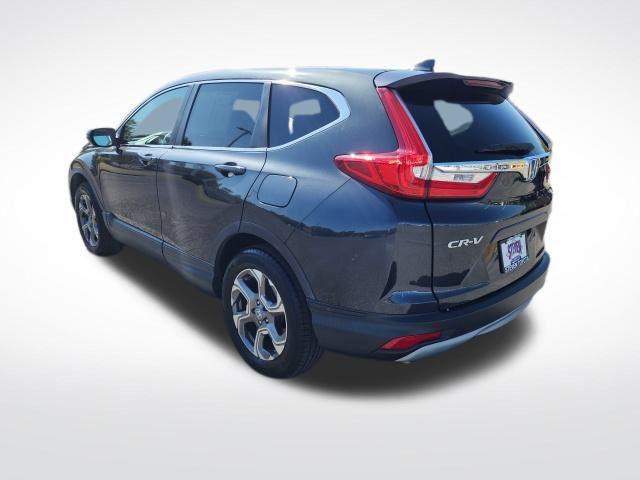 Photo of 2018 Gunmetal Metallic Honda CR-V