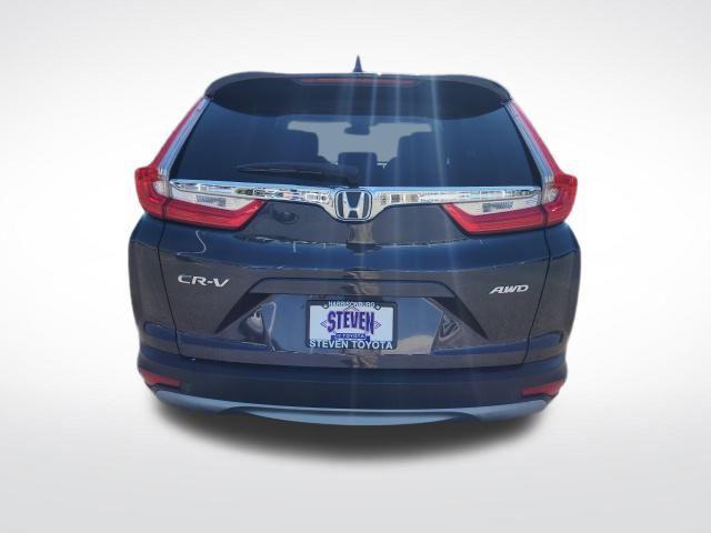 Photo of 2018 Gunmetal Metallic Honda CR-V