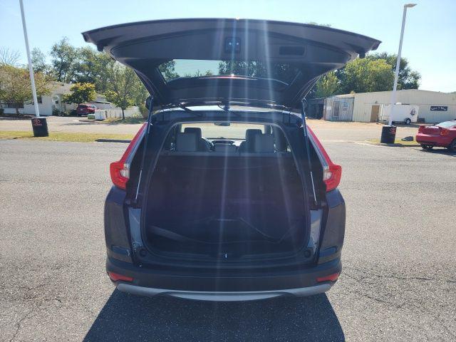 Photo of 2018 Gunmetal Metallic Honda CR-V