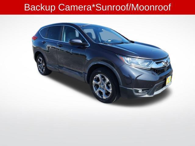 Photo of 2018 Gunmetal Metallic Honda CR-V