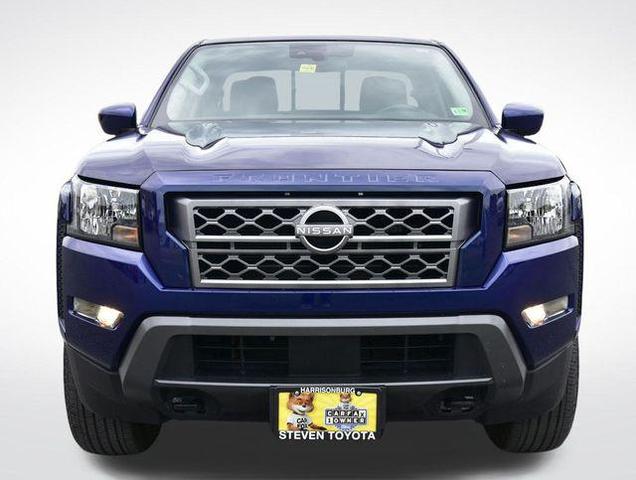 Photo of 2022 Deep Blue Pearl Nissan Frontier