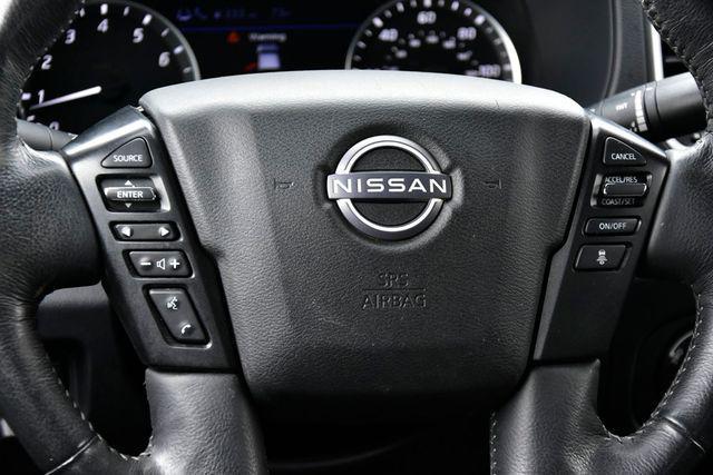 Photo of 2022 Deep Blue Pearl Nissan Frontier