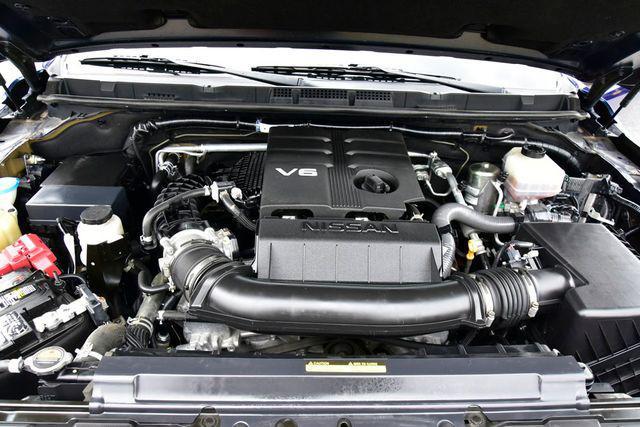 Photo of 2022 Deep Blue Pearl Nissan Frontier