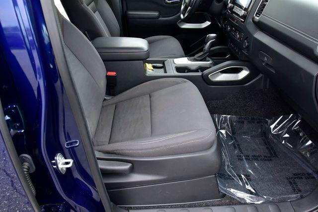 Photo of 2022 Deep Blue Pearl Nissan Frontier