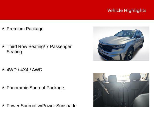 Photo of 2021 Sparkling Silver Kia Sorento