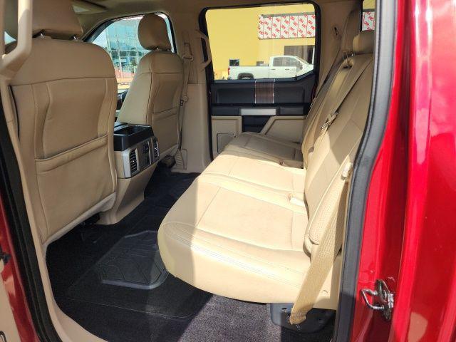 Photo of 2015 Ruby Red Metallic Tinted Clearcoat Ford F-150