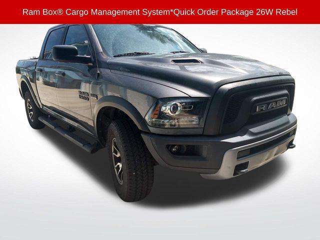 Photo of 2017 Granite Crystal Metallic Clearcoat RAM 1500